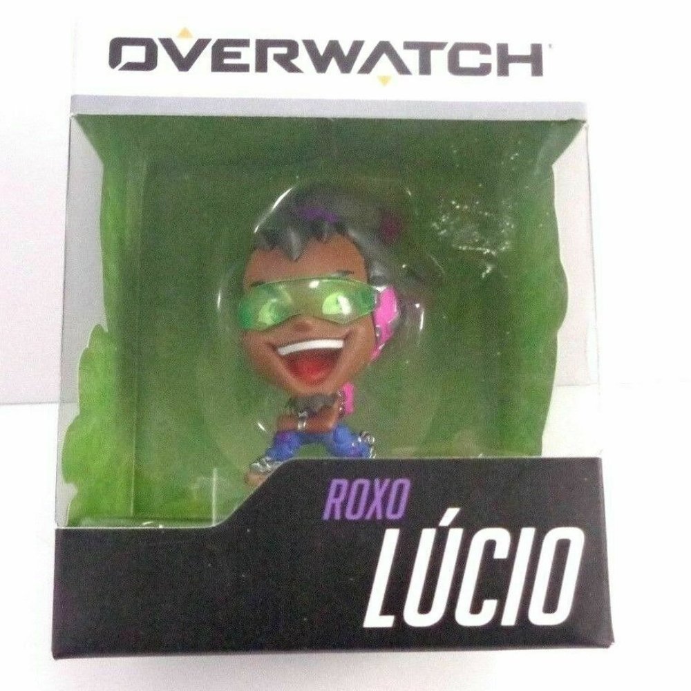 Roxo Lucio Cute But Deadly Overwatch Blizzard